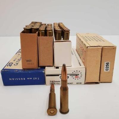 #1475 â€¢ 75 Rounds of 7.62 mm Ammo
