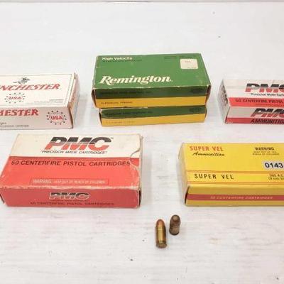 #1310 â€¢ Approx 274 Rounds of 9mm Ammo
