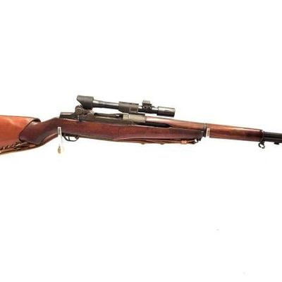 #955 â€¢ Springfield .30 M1 Semi-Auto Rifle

