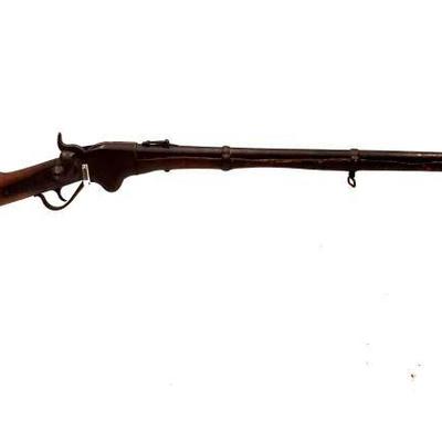 #1226 â€¢ Civil War Spencer Service Repeating Rifle
