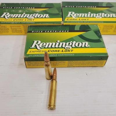 #1365 â€¢ 60 Rounds of .338 Remington Ammo
