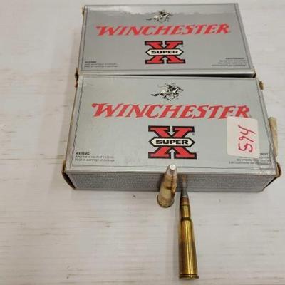 #1380 â€¢ (40) Rounds of .348 Winchester Ammo

