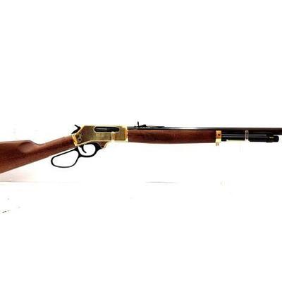 #916 â€¢ Henry H010B 45-70 Lever Action Rifle
