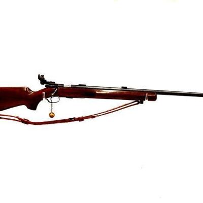 #968 â€¢ Winchester 75 .22 long Bolt Action Rifle
