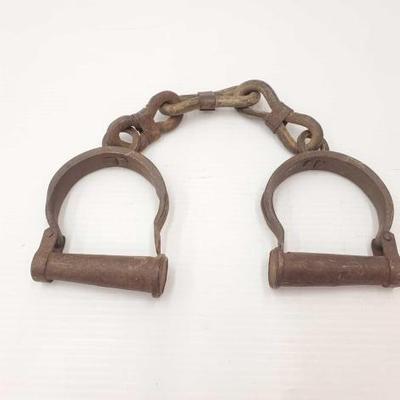 #2232 â€¢ Wrought Iron Shackles
