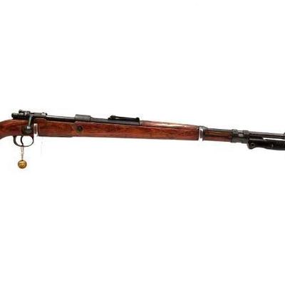 #958 â€¢ Mauser Oberndorf 98 7.92Ã—57 Bolt Action Rifle with Bayonet
