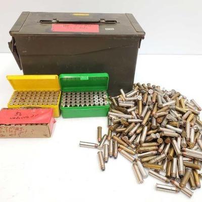 #1500 â€¢ Aprox 777 Rounds of 357 Magnum Ammo
