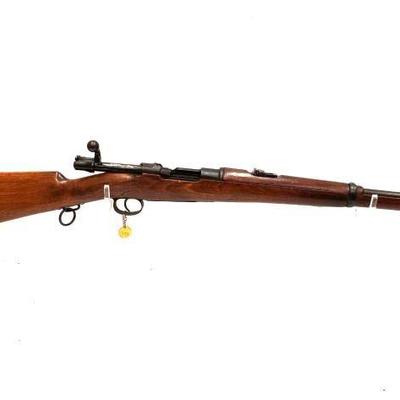 #972 â€¢ Spanish Mauser 1893 7Ã—57 Bolt Action Rifle
