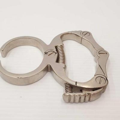 #2226 â€¢ Vintage Come-Along Handcuff
