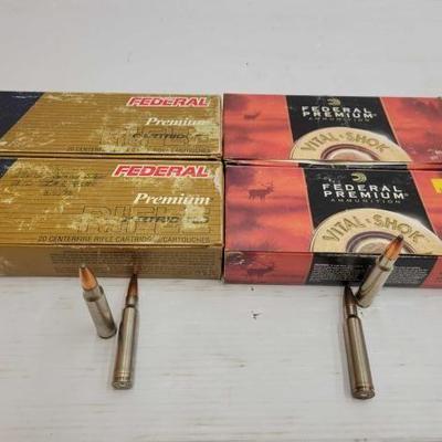 #1370 â€¢ 49 Rounds of .61 Federal Premium Ammo
