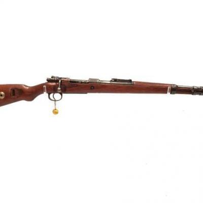#966 â€¢ Mauser K98 7.92Ã—57mm Bolt Action Rifle
