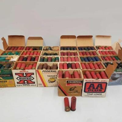 #1530 â€¢ Approx 650 Rounds of 12ga
