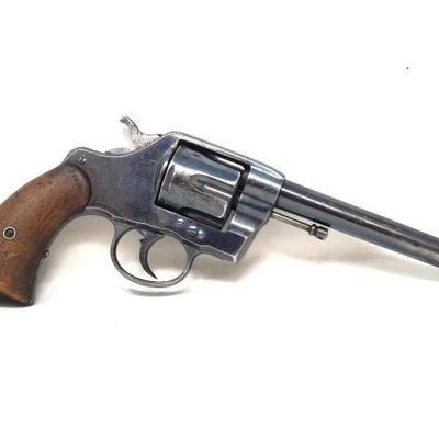 #1224 â€¢ Antique Colt 1901 D.A. .38 Revolver

