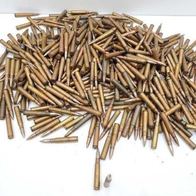 #1560 â€¢ Over 200 Rounds of 7Ã—92 Ammo
