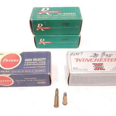 #1325 â€¢ 172 Rounds of 25-20 Win. Ammo

