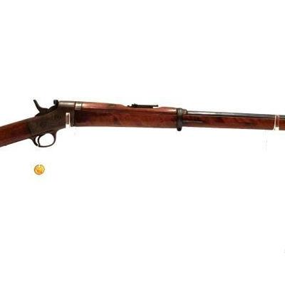 #990 â€¢ Remington Rolling Block 7mm Rifle
