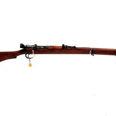 #974 â€¢ Ordnance Factories Ishapore 1941 7.62mm Bolt Action Rifle
