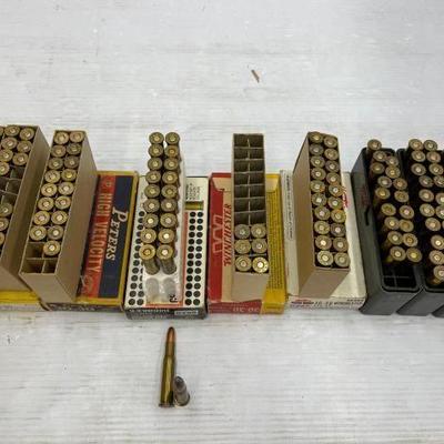 #1435 â€¢ Approx (152) Rounds of 30-30 Winchester Ammo
