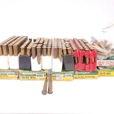 #1440 â€¢ 213 Rounds of 30-30 Win Ammo
