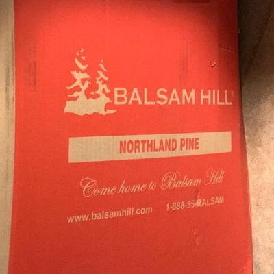 Balsam Hill Christmas tree