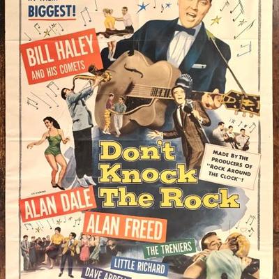 Original one sheet movie poster, 1957. 27â€x41â€