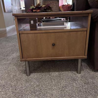 End Table-match to couch table