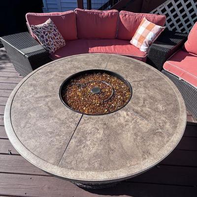 Firetable with Frontgate set