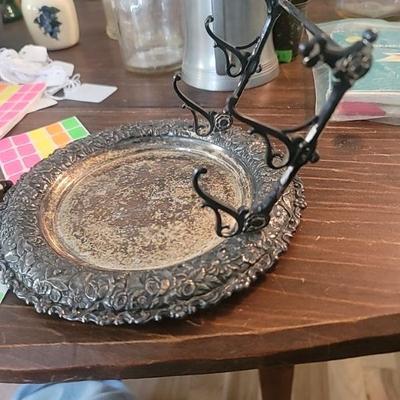 Antique plate