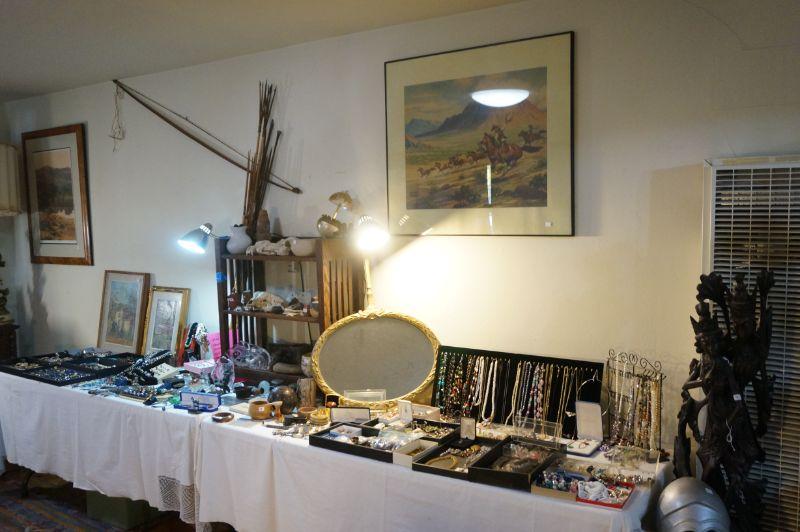 Estate Sale Santa Rosa Lots of Smalls for xmas, Costume Jewelry