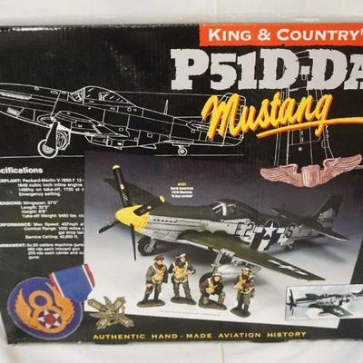 1330	KING & COUNTRY P51 D-DAY MUSTANG PLANE AF031
