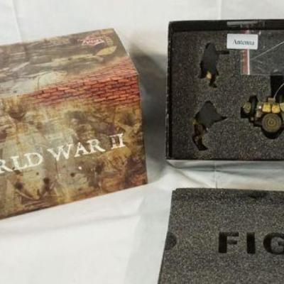 1277	FIGARTI MINIATURES WWII METAL SOLDIERS MP JEEP ETA-029
