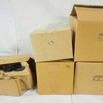 1293	BUILD-A-RAMA WWII BUILDINGS LOT OF 5
