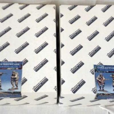 1089	COLLECTORS SHOWCASE WWII MINIATURE SOLDIERS BOXED
