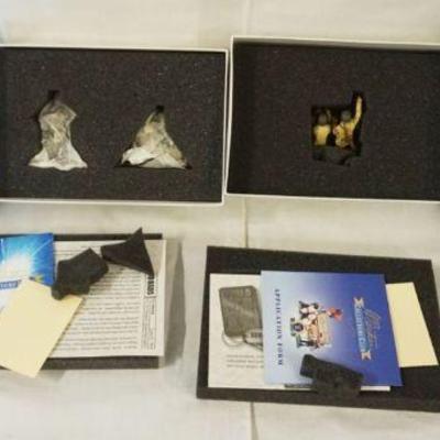 1190	BRITAINS WWII METAL SOLDIERS LOT OF 2 BOX SETS
