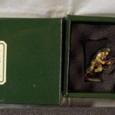 1148	KING & COUNTRY WWII METAL TOY SOLDIERS BOXED DD03

