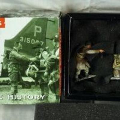 1069	KING & COUNTRY WWII METAL TOY SOLDIERS BOXED BBA001
