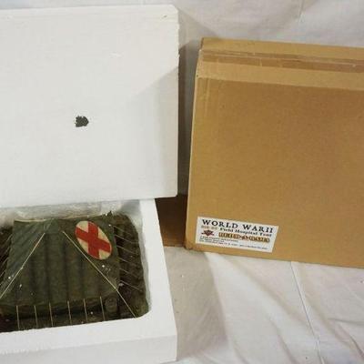 1292	FIGARTI MINIATURES WWII MODEL FIELD HOSPITAL TENT DIO-05
