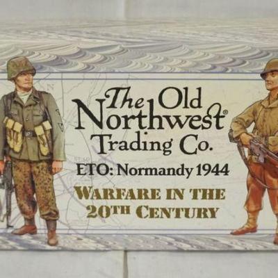1243	THE OLD NORTHWEST TRADING CO WWII METAL SOLDIERS
