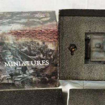 1283	FIGARTI MINIATURES WWII METAL SOLDIERS PANZER IV ETG-069
