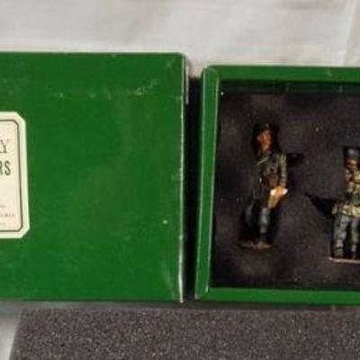 1147	KING & COUNTRY WWII METAL TOY SOLDIERS BOXED WS27
