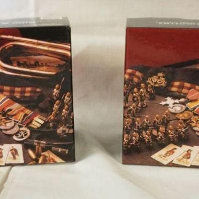 1206	KING & COUNTRY WWII METAL SOLDIERS DD282, DD281
