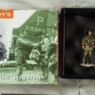 1071	KING & COUNTRY WWII METAL TOY SOLDIERS BOXED BBA001
