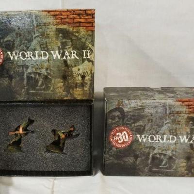 1269	FIGARTI MINIATURES WWII METAL SOLDIERS 2 BOXED SETS ETA-019, ETA-019
