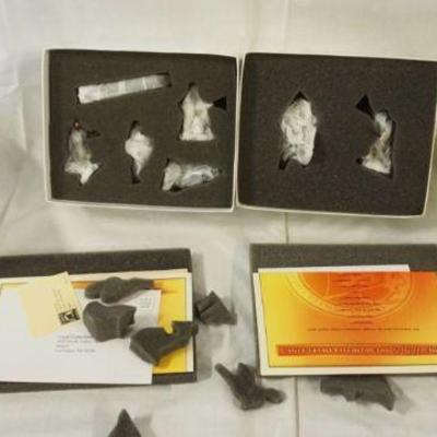 1196	BRITAINS WWII METAL SOLDIERS LOT OF 2 BOX SETS
