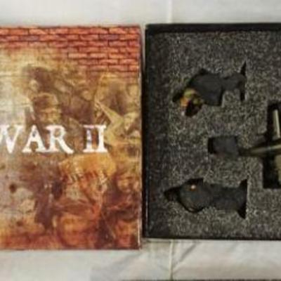 1274	FIGARTI MINIATURES WWII METAL SOLDIERS *GO FOR BROKE* RMA-007
