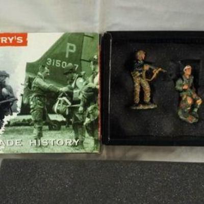 1066	KING & COUNTRY WWII METAL TOY SOLDIERS BOXED WS65

