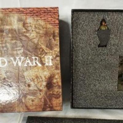 1276	FIGARTI MINIATURES WWII METAL SOLDIERS M7 TEXAS SPECIAL RMA-001

