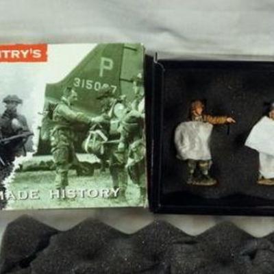 1073	KING & COUNTRY WWII METAL TOY SOLDIERS BOXED WS050
