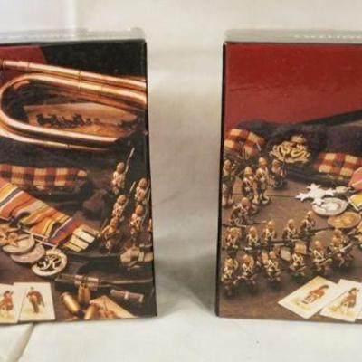 1207	KING & COUNTRY WWII METAL SOLDIERS BBG087, BBG106
