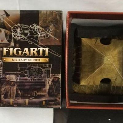 1272	FIGARTI MINIATURES WWII METAL SOLDIERS TENT D9008
